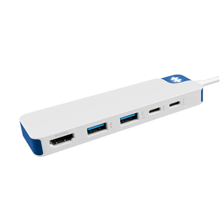 Hyper HyperDrive Flex 5 Port USB-C Hub | HD4101BUGL | HDMI ports quantity 1