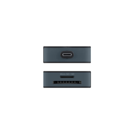 Hyper HyperDrive Flex 8 Port USB-C Hub, Black | HD4102BKGL | HDMI ports quantity 1