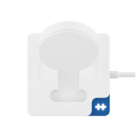 Hyper HyperDrive Flex MagCharge USB-C Hub, White/Blue | HD8100BUGL | HDMI ports quantity 1