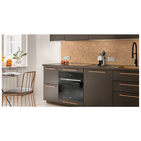 ETA Oven | ETA378590000 | 70 L | Electric | Pyrolysis | Touch | Height 59.5 cm | Width 59.5 cm | Black