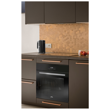 ETA Oven | ETA378590000 | 70 L | Electric | Pyrolysis | Touch | Height 59.5 cm | Width 59.5 cm | Black