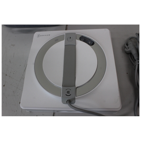 SALE OUT. Ecovacs Window Cleaning Robot | WINBOT W2 PRO | Corded | 2800 Pa | White | DAMAGED PACKAGING, USED, DIRTY, SCRATCHED,