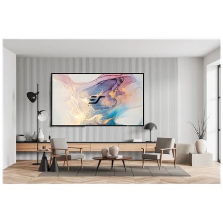 Elite Screens AR90H-CLR3 Projection Screen, Fixed frame | Diagonal 100 " | 16:9