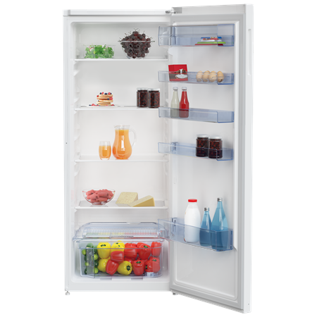 BEKO Refrigerator | RSSA290M41WN | Energy efficiency class E | Free standing | Larder | Height 150.8 cm | Fridge net capacity 28