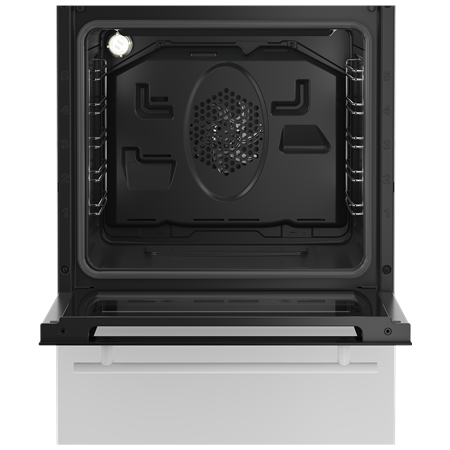 BEKO Cooker | FSM51339DWDS | Hob type Gas | Oven type Electric | White | Width 50 cm | Grilling | LED | Depth 60 cm | 60 L