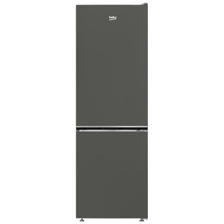 BEKO Refrigerator | B3RCNA344HG | Energy efficiency class E | Free standing | Combi | Height 179.6 cm | No Frost system | Fridge