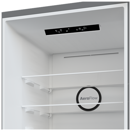 BEKO Refrigerator | B3RCNA344HG | Energy efficiency class E | Free standing | Combi | Height 179.6 cm | No Frost system | Fridge