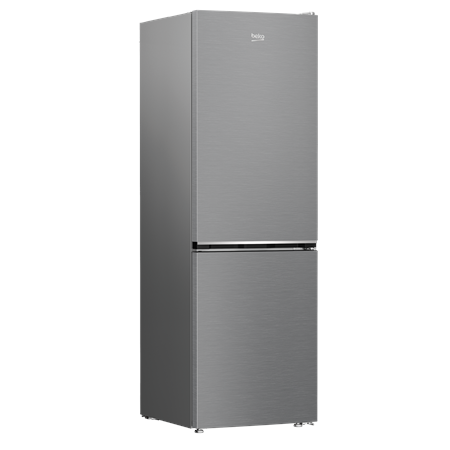 BEKO Refrigerator | B1RCNA364XB | Energy efficiency class E | Free standing | Combi | Height 186.5 cm | No Frost system | Fridge