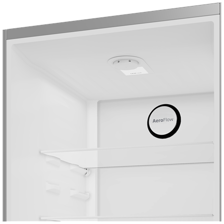 BEKO Refrigerator | B1RCNA364XB | Energy efficiency class E | Free standing | Combi | Height 186.5 cm | No Frost system | Fridge