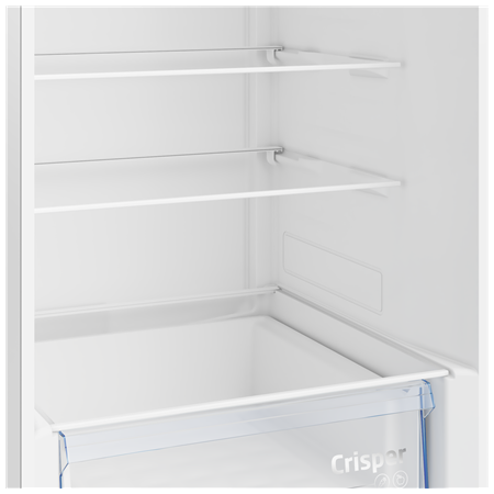 BEKO Refrigerator | B1RCNA364XB | Energy efficiency class E | Free standing | Combi | Height 186.5 cm | No Frost system | Fridge