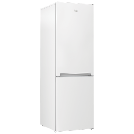 BEKO Refrigerator | RCSA366K40WN | Energy efficiency class E | Free standing | Combi | Height 185.2 cm | Fridge net capacity 223