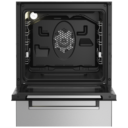 BEKO Cooker | FSM52321DXDT | Hob type Gas | Oven type Electric | Stainless Steel | Width 50 cm | Grilling | Depth 60 cm | 60 L