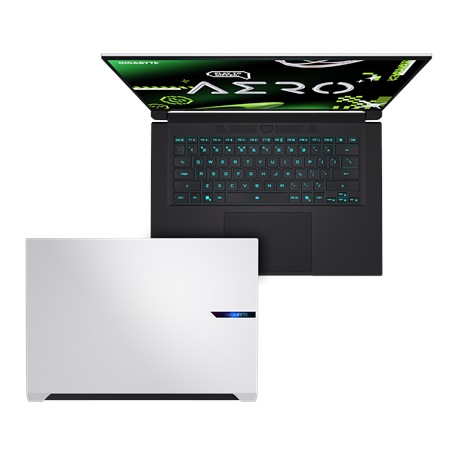 Gigabyte AERO X16 1VH-93EEC94DH | Lunar White | 16 " | QHD+ | 165 Hz | AMD Ryzen Al 7 | 350 | 16 GB | Solid-state drive capacity