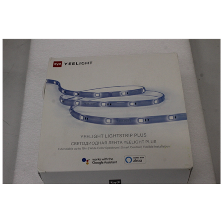 SALE OUT. Xiaomi Yeelight Lightstrip Plus | GPX4016RT | 7.5 W | USED