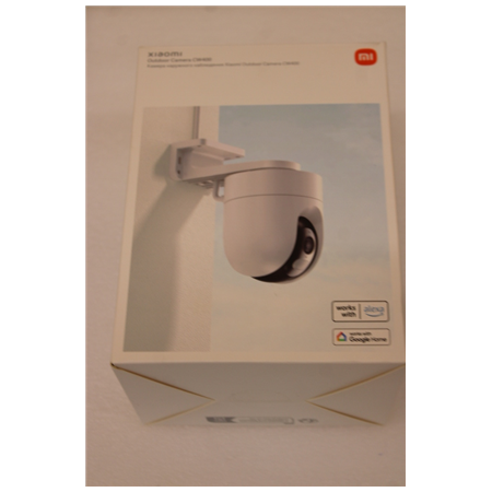 SALE OUT. Xiaomi Outdoor Camera CW400 EU | Xiaomi Camera | CW400 EU | 24 month(s) | PTZ | 4 MP | F1.6 | IP66 | Micro SD, Max. 25