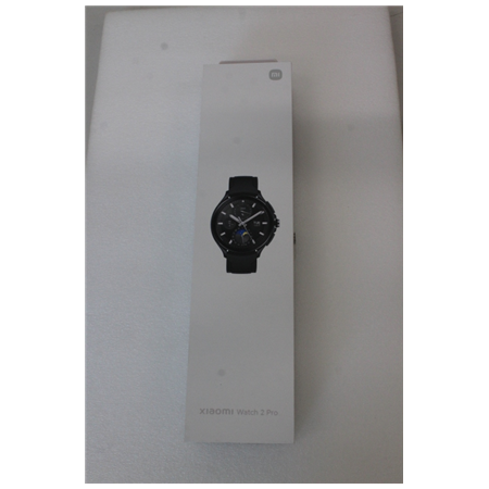 SALE OUT. Xiaomi Watch 2 Pro/32GB/Bluetooth® Black Case with Black Strap | SALE OUT. Xiaomi 2 Pro | Smart watch | GPS (satellite