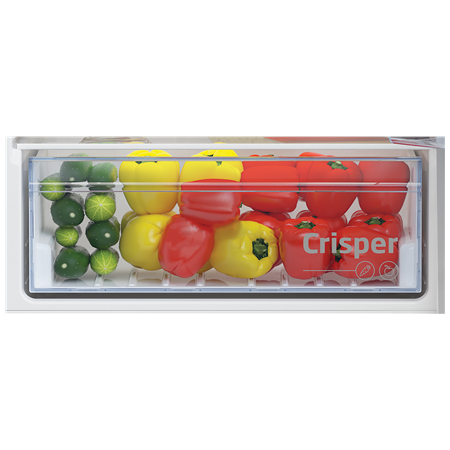 BEKO Refrigerator | BCHA275K41SN | Energy efficiency class E | Built-in | Combi | Height 177.5 cm | No Frost system | Fridge net