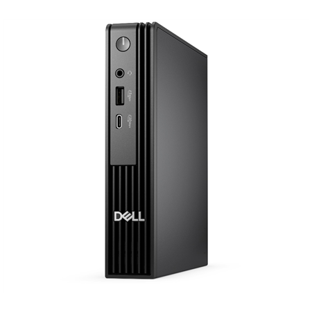 Dell Pro | QCM1250 | Desktop | Micro | Intel Core U7 | 265T | Internal memory 16 GB | DDR5 | Solid-state drive capacity 512 GB |
