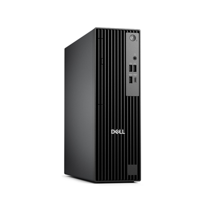 Dell Pro | QCS1255 | Desktop | Slim | AMD Ryzen 7 | 8700G | Internal memory 16 GB | DDR5 | 512 GB | Keyboard language No keyboar