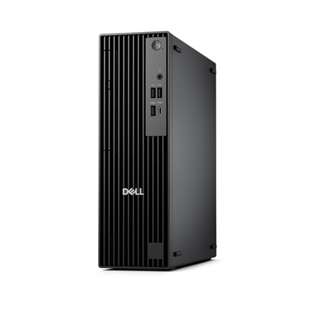 Dell Pro | QCS1255 | Desktop | Slim | AMD Ryzen 7 | 8700G | Internal memory 16 GB | DDR5 | 512 GB | Keyboard language No keyboar