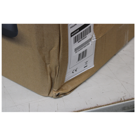 SALE OUT. Philips Dual Basket Airfryer | NA555/00 5000 series | Power 2750 W | Capacity 9 L | RapidAir Plus | Silver | DAMAGED P