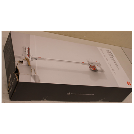 SALE OUT. Xiaomi Vacuum Cleaner | G20 Lite EU | Cordless | 215 W | 22.2 V | White | Warranty 22 month(s) | DAMAGED PACKAGING, DA