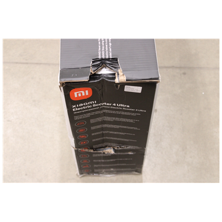 SALE OUT.  | SALE OUT. SALE OUT. Xiaomi Electric Scooter 4 Ultra EU | 500 W | 25 km/h | 10 " | 22 month(s) | DAMAGED PACKAGING