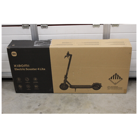 SALE OUT. Xiaomi Electric Scooter 4 Lite EU | SALE OUT. Xiaomi Electric Scooter 4 Lite EU | 300 W | 25 km/h | 8.5 " | 6 month(s)