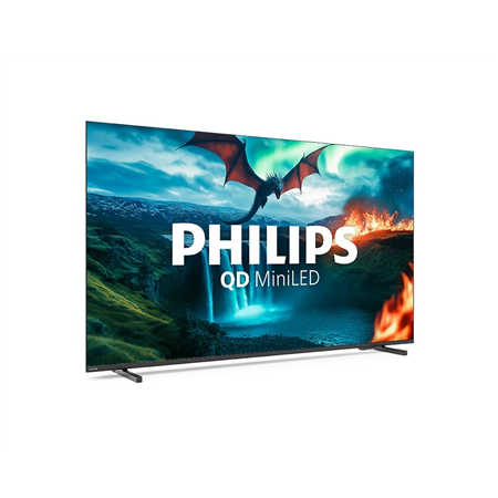 Philips QD MiniLED 4K TV | 55MLED820/12 | 55 | Smart TV | TITAN OS | Black