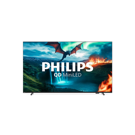 Philips QD MiniLED 4K TV | 65MLED820/12 | 65 | Smart TV | TITAN OS | UHD | Black