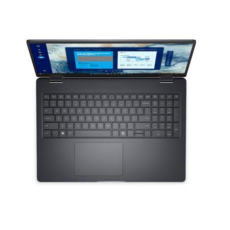 Dell Pro 16 PC16250 | 16 " | FHD+ | Anti-glare | Intel Core 5 | 120U | 16 GB | DDR5 | Solid-state drive capacity 512 GB | Intel