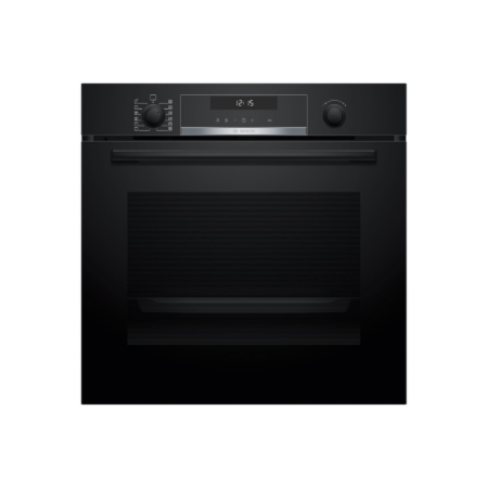 Bosch Oven | HBG578EB7 | 71 L | Electric | Pyrolysis | Knobs | Height 59.5 cm | Width 59.4 cm | Black