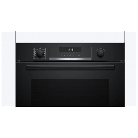 Bosch Oven | HBG578EB7 | 71 L | Electric | Pyrolysis | Knobs | Height 59.5 cm | Width 59.4 cm | Black