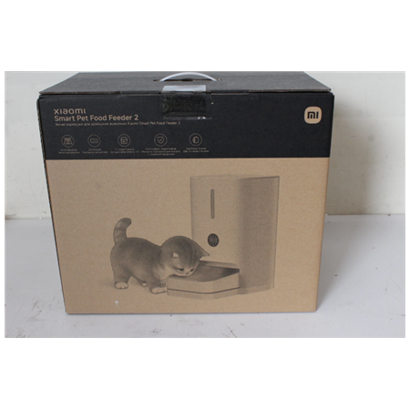 SALE OUT. Xiaomi Smart Pet Food Feeder 2 EU | SALE OUT. Xiaomi DEMO, MISSING POWER CORD