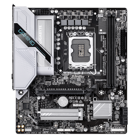 Gigabyte H810M GAMING WIFI6 | Processor family Intel | Processor socket LGA1851 | DDR5 | Supported hard disk drive interfaces M.