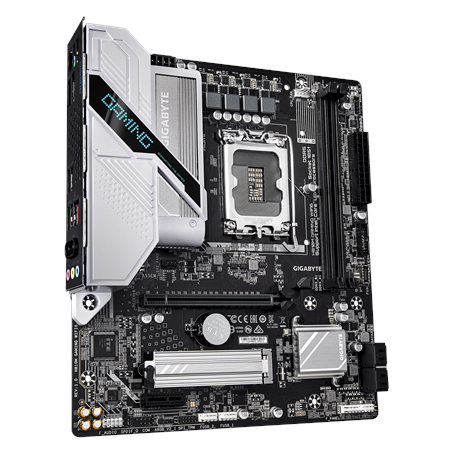 Gigabyte H810M GAMING WIFI6 | Processor family Intel | Processor socket LGA1851 | DDR5 | Supported hard disk drive interfaces M.