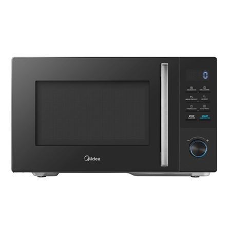 Midea Microwave oven | MMO-AG25VB(BK) | Free standing | 25 L | 900 W | Grill | Black