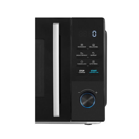 Midea Microwave oven | MMO-AG25VB(BK) | Free standing | 25 L | 900 W | Grill | Black