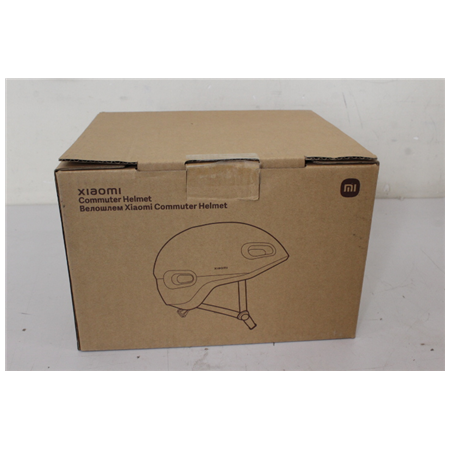 SALE OUT. Xiaomi Mi Commuter Helmet (Black) M | SALE OUT. Xiaomi 3 month(s) | USED, LIGHT SCRATCHES