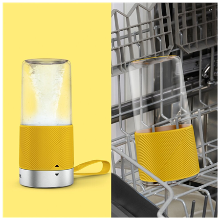 TEFAL | Blender | BL1C0230 LightMix On the Go | Tabletop | Jar material Tritan | Jar capacity 0.3 L | Yellow/Transparent