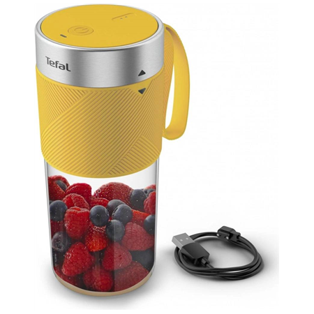 TEFAL | Blender | BL1C0230 LightMix On the Go | Tabletop | Jar material Tritan | Jar capacity 0.3 L | Yellow/Transparent