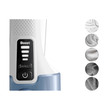 TEFAL Steamer | DT8722E0 Pure Force 2in1 | Handheld | 1800 W | 0.18 L | 35 g/min