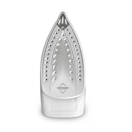 TEFAL Steam Iron | FV2C41E0 Virtuo | Steam Iron | 2000 W | Water tank capacity 240 ml | Continuous steam 27 g/min | Steam boost