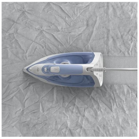 TEFAL Steam Iron | FV2C41E0 Virtuo | Steam Iron | 2000 W | Water tank capacity 240 ml | Continuous steam 27 g/min | Steam boost