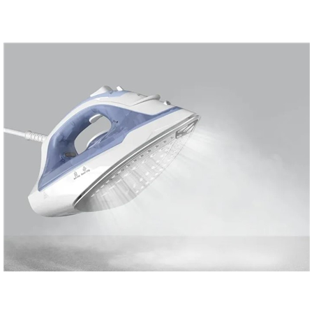 TEFAL Steam Iron | FV2C41E0 Virtuo | Steam Iron | 2000 W | Water tank capacity 240 ml | Continuous steam 27 g/min | Steam boost