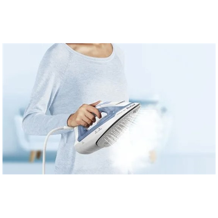 TEFAL Steam Iron | FV2C41E0 Virtuo | Steam Iron | 2000 W | Water tank capacity 240 ml | Continuous steam 27 g/min | Steam boost