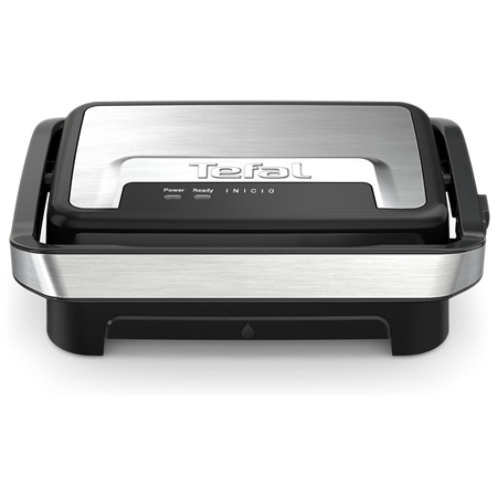 TEFAL Compact Grill | GC270D10 Inicio | Grill | 1000 W | Silver