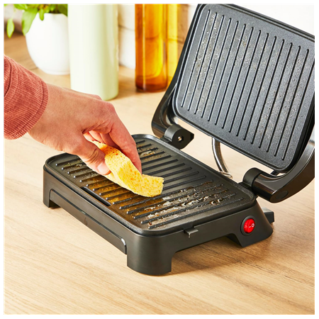 TEFAL Compact Grill | GC270D10 Inicio | Grill | 1000 W | Silver