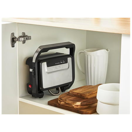 TEFAL Compact Grill | GC270D10 Inicio | Grill | 1000 W | Silver