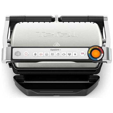 TEFAL Electric Grill | GC718D10 OptiGrill | Electric Grill | 2000 W | Stainless Steel/Black